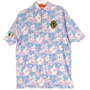 The Peddlers Daughter Irish Restaurant & Pub Floral‎ Golf Polo Shirt